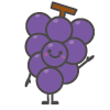 ぶどう組キャラクター