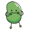 まめちゃんキャラクター