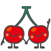さくらんぼ組キャラクター