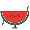 すいか組キャラクター