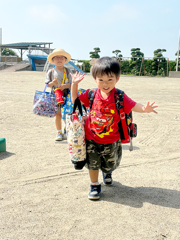登園