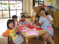 子育て支援の様子